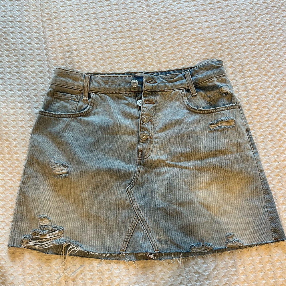 Urban Outfitters Denim Mini Skirt